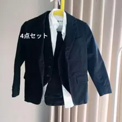 ★ジェネレーター スーツ★110cm スーツ4点セット 入学