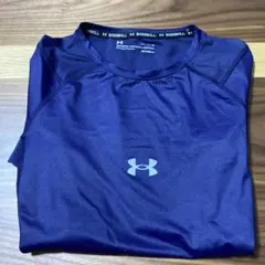 Under Armour HEATGEAR アンダーシャツ M ネイビー