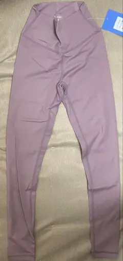 【 未使用 】 クロップドパンツ レディース ダークパープル