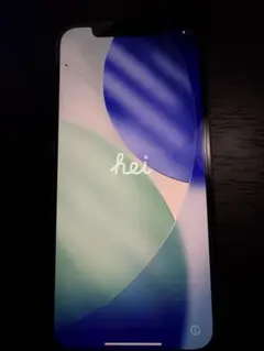 iPhone 12 ブラック 128GB SIMロック解除済