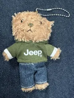Jeep ジープ ベア マスコット チャーム ボールチェーン