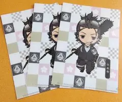 非売品　刀剣乱舞　ミニクリアファイル　日本号