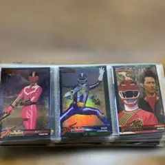 スーパー戦隊シリーズ カードセット