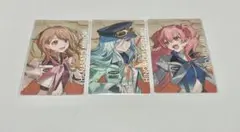 プロセカ ePick card frontier 花里みのり 日野森雫 桃井愛莉