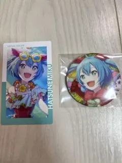 プロセカ　初音ミク　缶バッジ　3a エピカ　4b