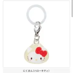サンリオキャラクターズ　なりきりまん　めじるしアクセサリー　ハローキティ