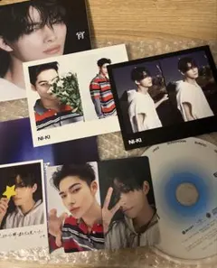 宵　Enhypen ニキNIKI ソロジャケット盤　ユニバ特典付