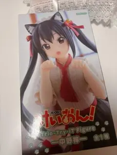 けいおん! 中野梓 Trio-Try-it Figure