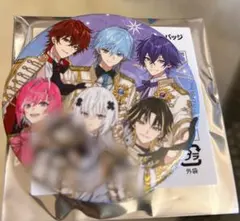 めておら Meteorites ロゼ サイン入り 1周年 缶バッジ おまけ付き