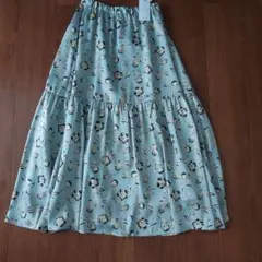 【新品・未使用】OPAQUE.CLIP 花柄ロングスカート 38/Mサイズのサムネイル