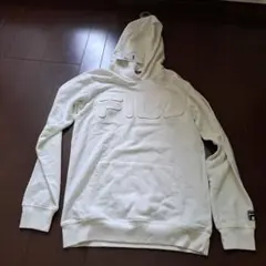 FILA ホワイト パーカー フード付き白フィラ170cm新品トレーナー