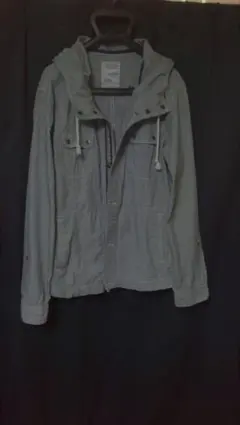 NICOLE CLUB FOR MEN フード付きジャケット グレー