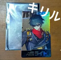 ゼンゼロ　特典　ライト ライト ゼンレスゾーンゼロ ゼンゼロ HUB 2025 特典カード ゼン