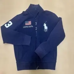 だ様専用　Polo Ralph Lauren ネイビー フルジップスウェット