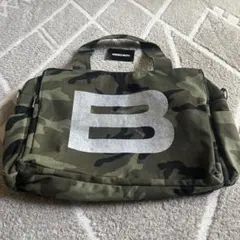 BEEDEN ボストンバッグ 迷彩 カモフラ 2WAY