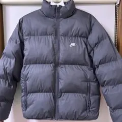 美品　 Nike グレー ダウンジャケット　S size