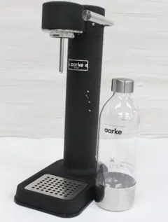 ▲aarke カーボネーター 3 炭酸水メーカー 専用ボトル付き