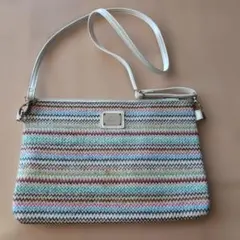 アーノルドパーマー 2way ショルダーバッグ クラッチバッグ