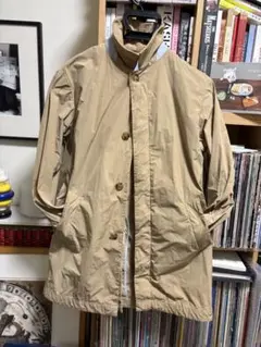beams ステンカラーコート