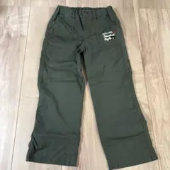 DOUBLE.B 長ズボン 110サイズ カーキ