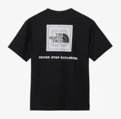 新品 ＸLサイズ ノースフェイス 半袖Tシャツ ブラック
