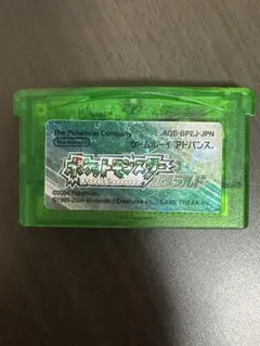 GBA ポケモンエメラルド ソフトのみ