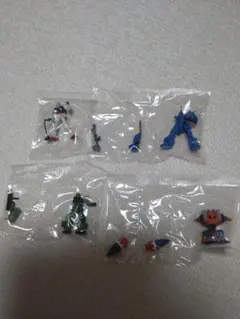 ガンダムフィギュアセット 5体 武器付き