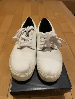 ポロラルフローレンスニーカー