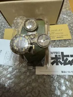 【未使用品】 時計 JHA 装甲騎兵ボトムズウォッチ スコープドッグモデル