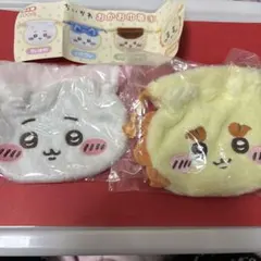 ちいかわ　おかお巾着　ガチャ　ちいかわ　シーサー