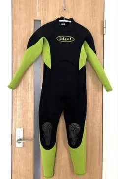 AQA ウェットスーツ フルスーツ 140cm ブラック ブルー - メルカリ