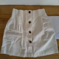 GU ミニスカート 台形スカート Mサイズ
