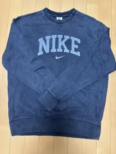 NIKE ダークグレー クルーネック トレーナー