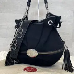 ランセルLANCELブリジットバルドー2WAYバッグ ターコイズブルー - メルカリ