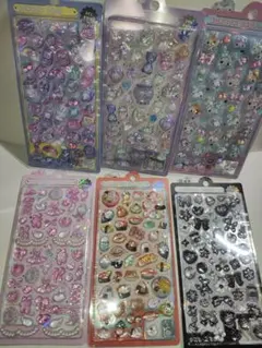 ボンボンドロップ シール 6点 正規品