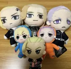 東京リベンジャーズ　ぬいぐるみ　セット