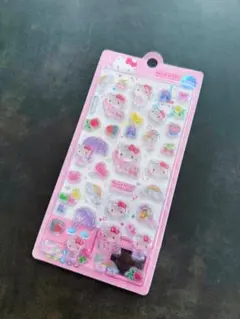 サンリオ ボンボン ドロップシール　ハローキティ②