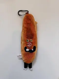 パンどろぼう カラビナつきパンポーチ なぞのフランスパン