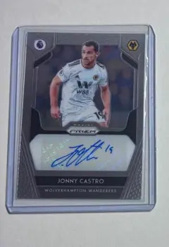 Panini prizm premier league ジョニー・カストロ