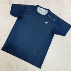 YONEX　ヨネックス　バドミントン　ゲームシャツ　ネイビー　XL