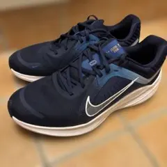 NIKE QUEST 5 ランニングシューズ ネイビー　28cm