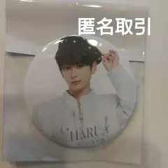 &TEAM カフェ HARUA 缶バッジ B