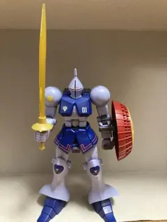【微塗装済み・ジャンク・デカール貼付】HGUC 1/144 ギャン REVIVE