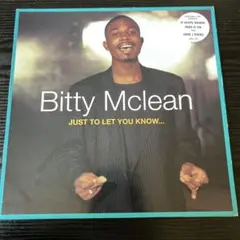 BITTY McLEAN／HERE I STAND レゲエ レコード 1994 - メルカリ