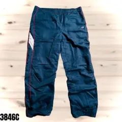 FILA ジャージ パンツ ネイビー レッド ホワイト 3846