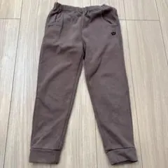 BABYDOLL 裏起毛長ズボン(サイズ120cm 、ブラウン)