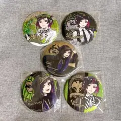 【5点セット】ツイステ リリア 缶バッジ 一番くじ namco