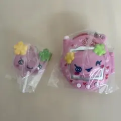 たまごっち　ふらわっち　ミニチャーム 2点セット ガチャガチャ
