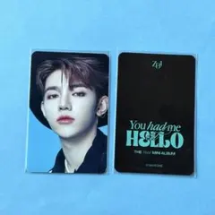 ジャンハオ｜3集｜POP-UP特典トレカ｜ZB1