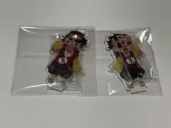 鬼滅の刃 書き下ろしみにきゃら 繋がるアクリルスタンド 小鉄セット